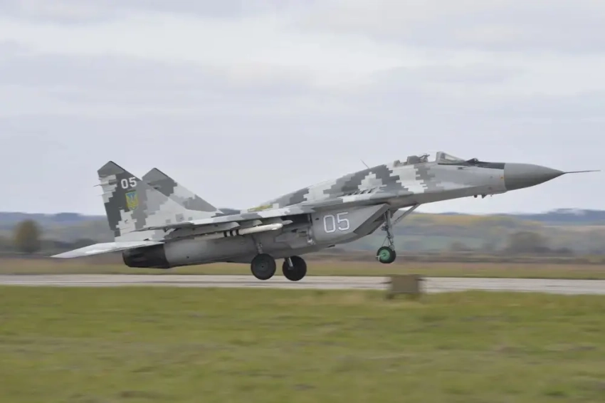 Воздушные силы Украины: ВСУ потеряли истребитель МиГ-29 вместе с пилотом