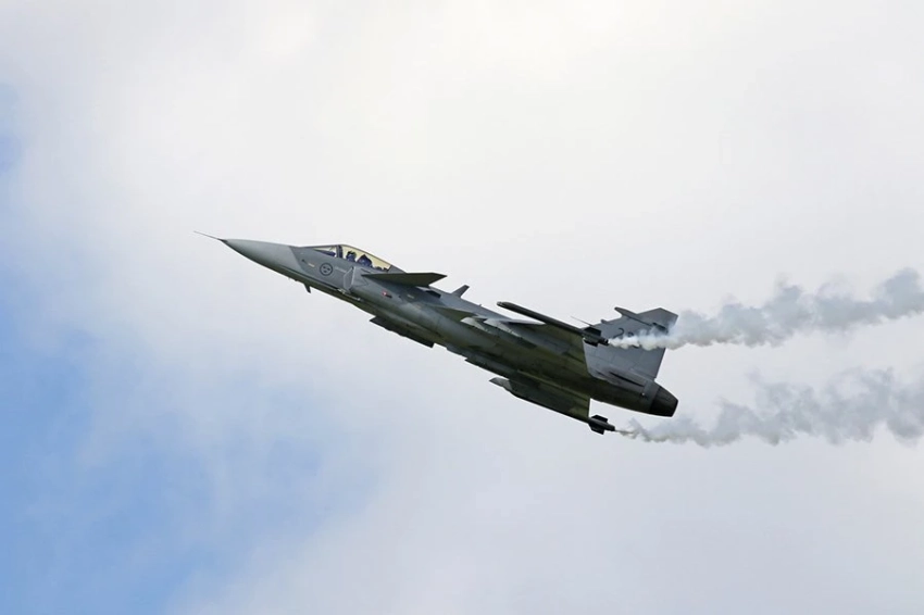 Сотрудничество Украины и Швеции в авиации повторит судьбу ракетной программы «Сапсан»