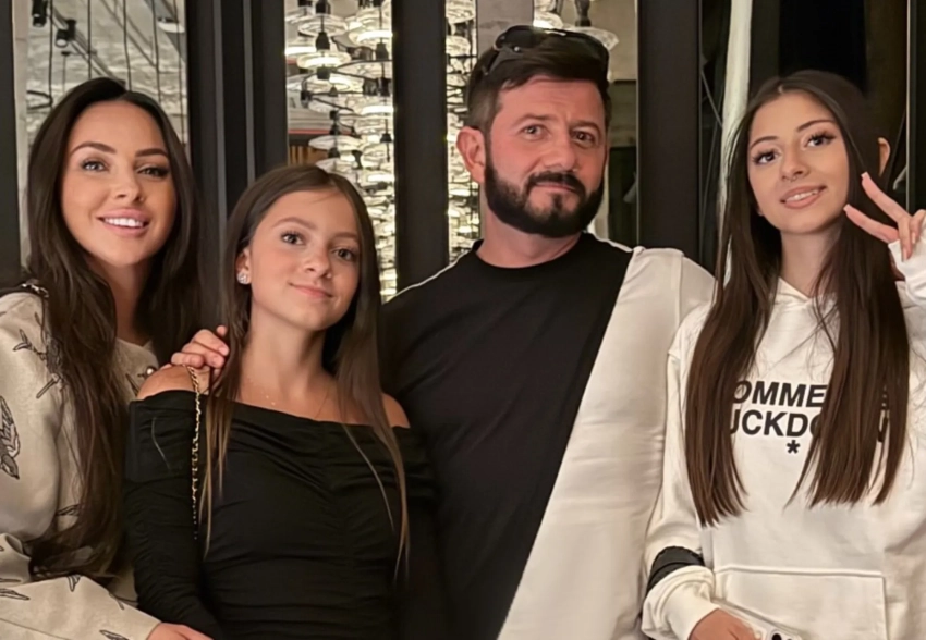 Михаил Галустян отпраздновал 15-й день рождения дочери вместе с бывшей женой