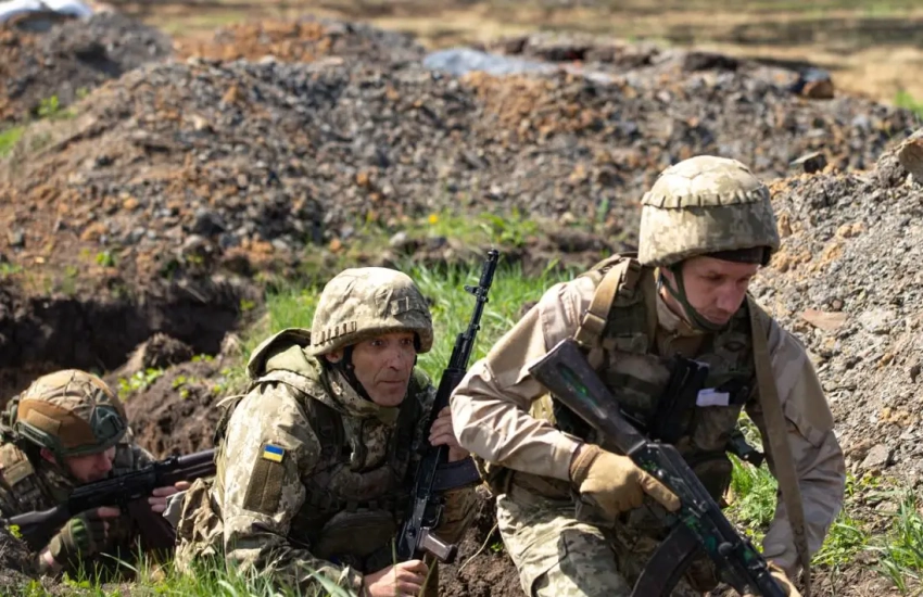 Гарнизон ВСУ в Камышевахе попал в окружение