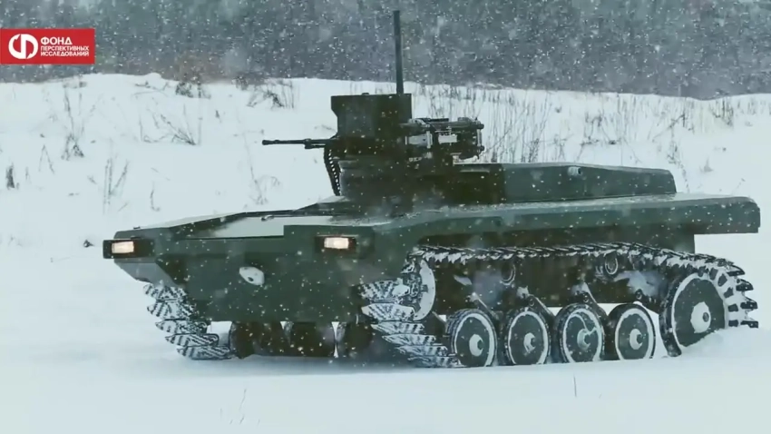 Российская артиллерия использует РТК с системами РЭБ