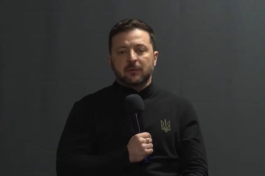 Зеленский: «России не хватит сил захватить всю Украину, а Украине – вернуть все территории»