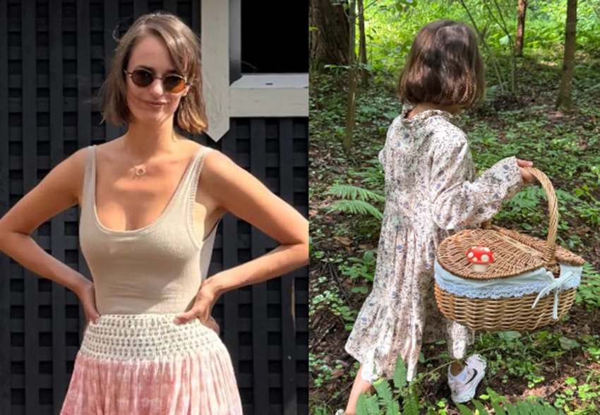 Бывшая возлюбленная Данилы Козловского с их дочерью отдыхают на Алтае