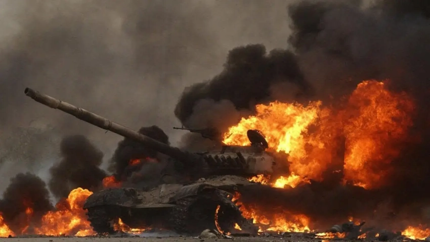 Смешать воду с топливом — один из способов уменьшения пожароопасности в танках и другой технике