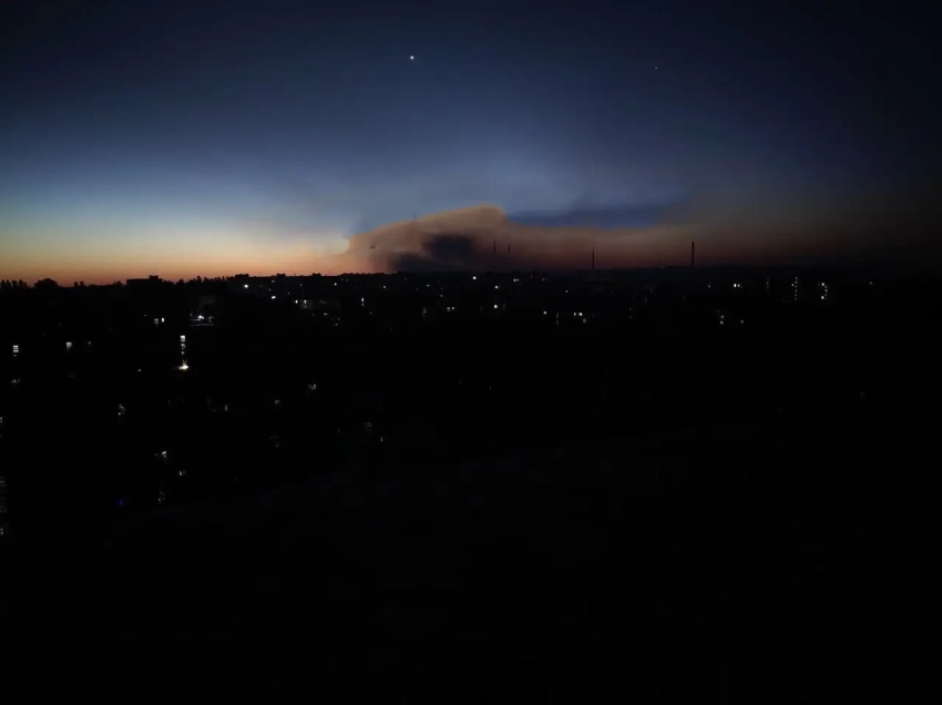 Ночью ракетные удары нанесены по аэродромам Озёрное, Староконстантинов и Луцк