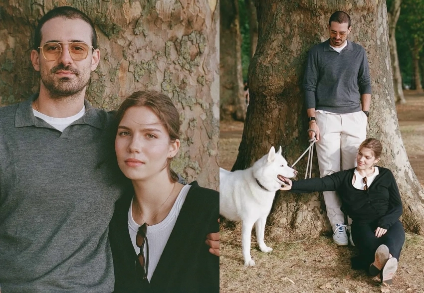 Внучка Бориса Ельцина Мария Юмашева снялась в фотосессии со своим бойфрендом Глебом Березовским