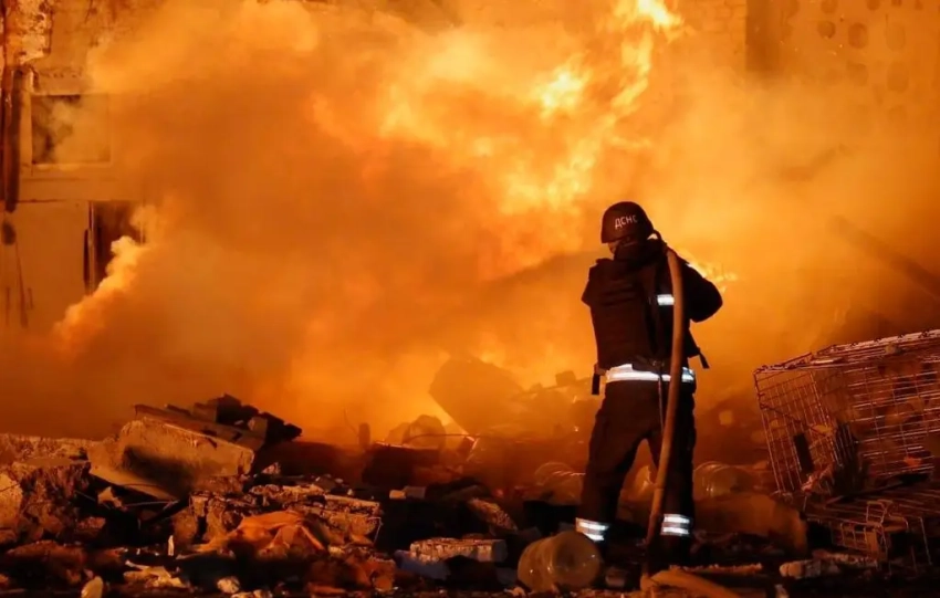 «Фейерверки» на заводе Павлограда лишили ВСУ главного поставщика ракетного топлива