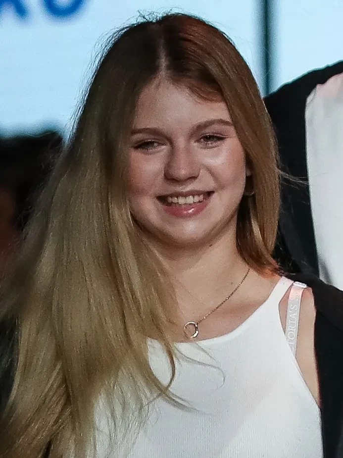 Александра Трусова вышла в свет спустя месяц после родов
