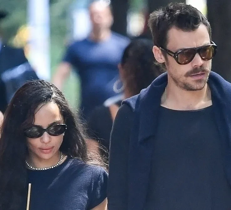 Зои Кравиц и Гарри Стайлс подтвердили отношения