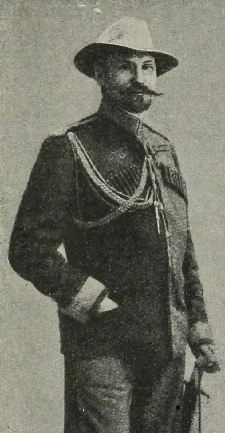 Николай Леонтьев: путешественник, создавший ЧВК. История графа Абая