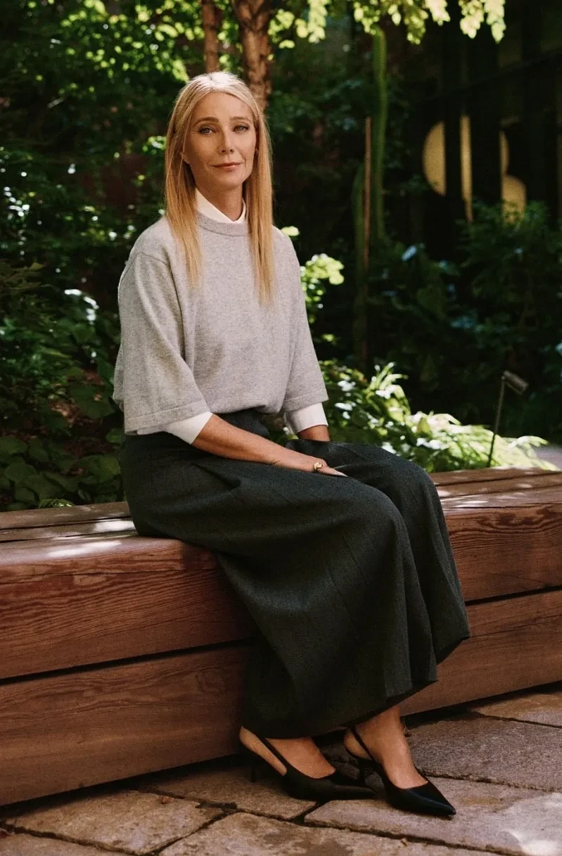 Неделя моды в Нью-Йорке: Гвинет Пэлтроу и Оливия Уайлд, дочь Риз Уизерспун и сын Наоми Уоттс на показе Michael Kors