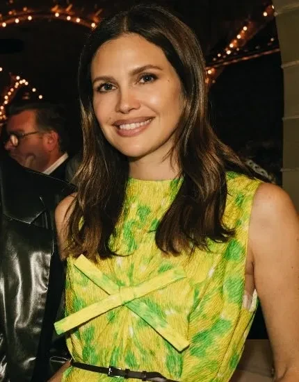 Даша Жукова посетила благотворительную вечеринку в Нью-Йорке