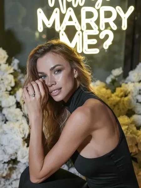 Бывшая "русская девушка" Джонни Деппа Юлия Власова выходит замуж