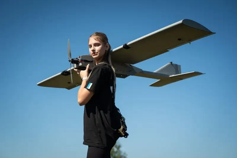 Украина разработала помехозащищённый ударный БПЛА