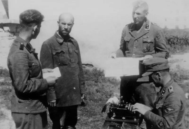 Как немцы создавали агитационные листовки для советских солдат