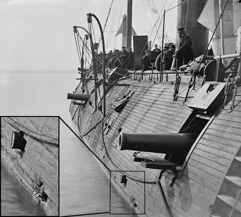 Сражение в заливе Мобил