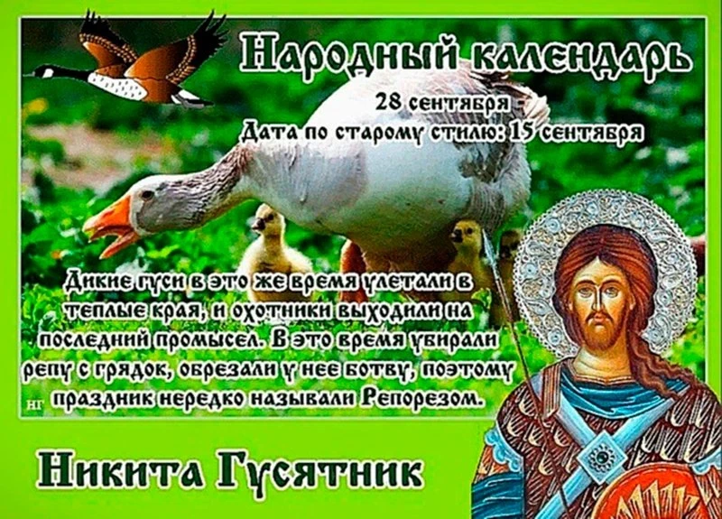 Никита Гусятник 28 сентября предсказывал скорую зиму