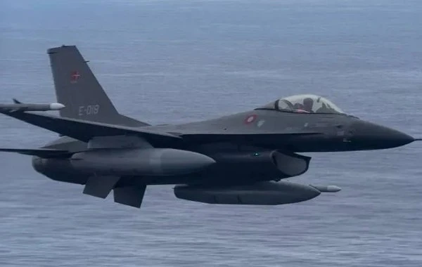 Истребитель ВС Дании подняли над Балтийским морем из-за сообщений о БПЛА