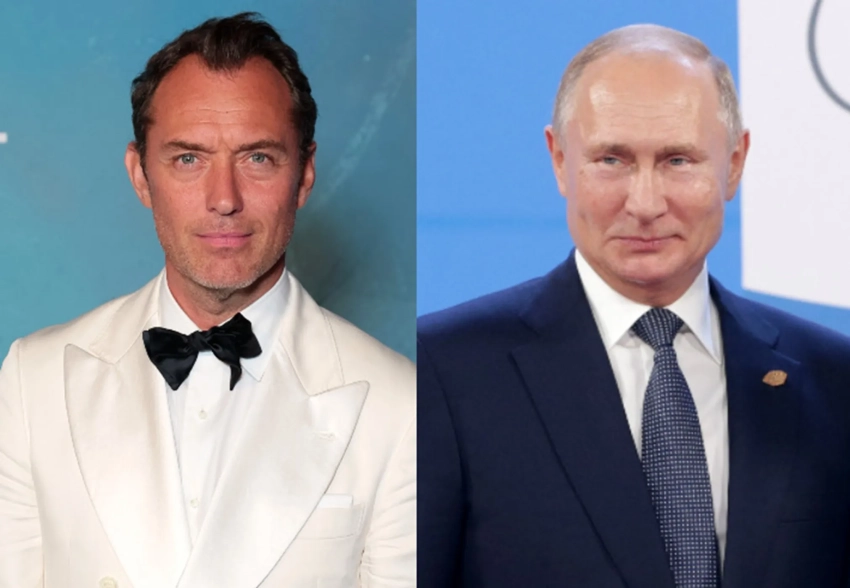 "Персонаж, вписанный в историю". Джуд Лоу рассказал, как сыграл Владимира Путина в фильме "Кремлёвский волшебник"