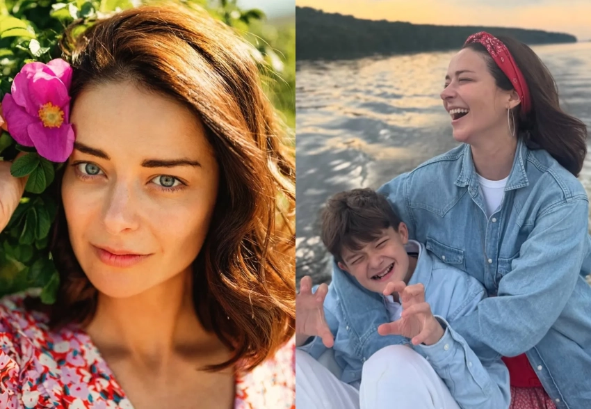Марина Александрова отметила день рождения с мужем и детьми в Плёсе