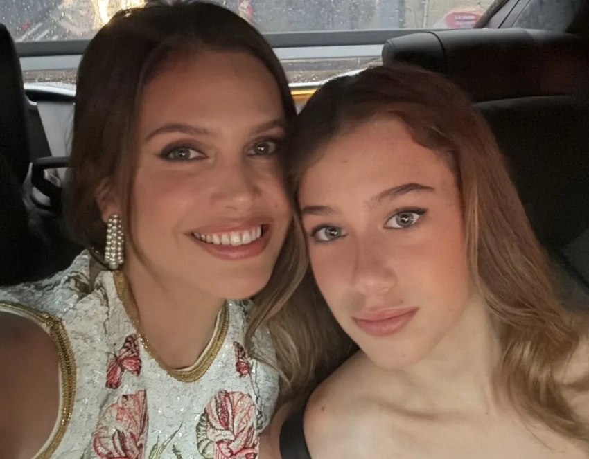 Даша Жукова показала подросшую дочь от Романа Абрамовича