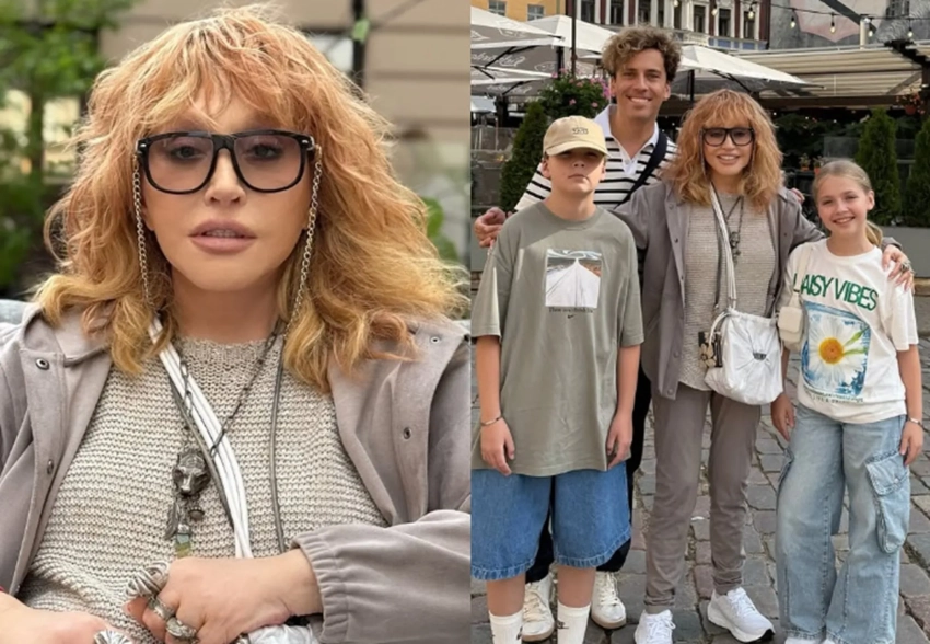 Максим Галкин* показал новые фото с отдыха с Аллой Пугачёвой и их детьми