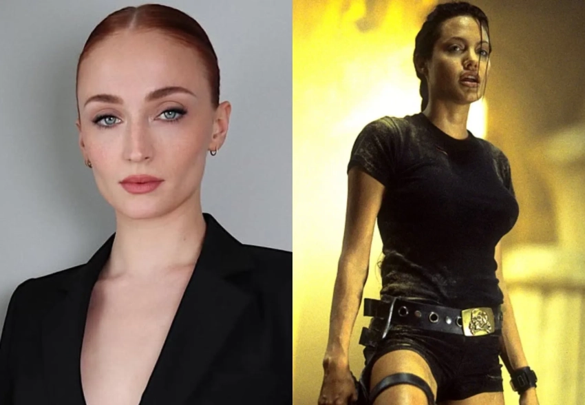 Софи Тёрнер стала новой Ларой Крофт