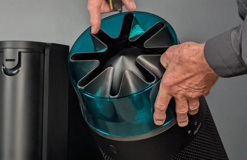 Очиститель воздуха Dyson HushJet Purifier Compact — самый тихий премиум-очиститель