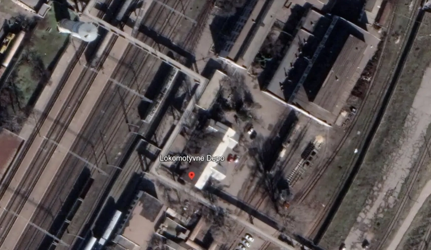 В результате удара по Кременчугу функционала лишено локомотивное депо противника