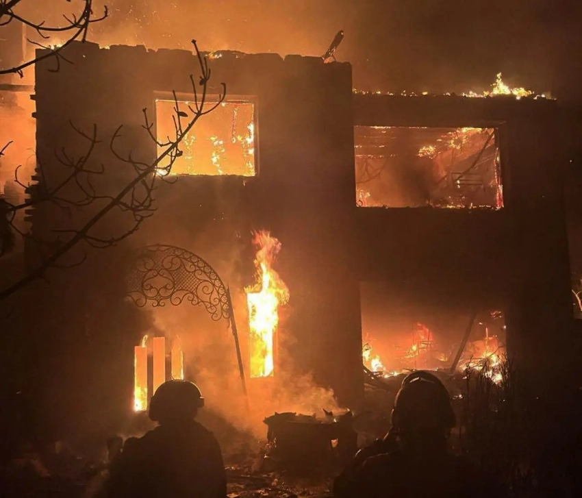 Военнослужащие ВСУ «квартировали» в частных домах Запорожья, но забыли об FPV