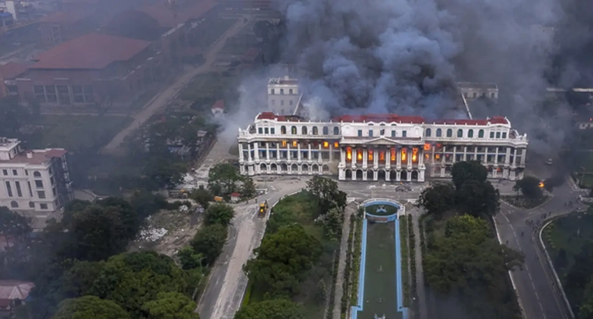 Катманду в огне - «а зумеры всего лишь хотели возвращения соцсетей»