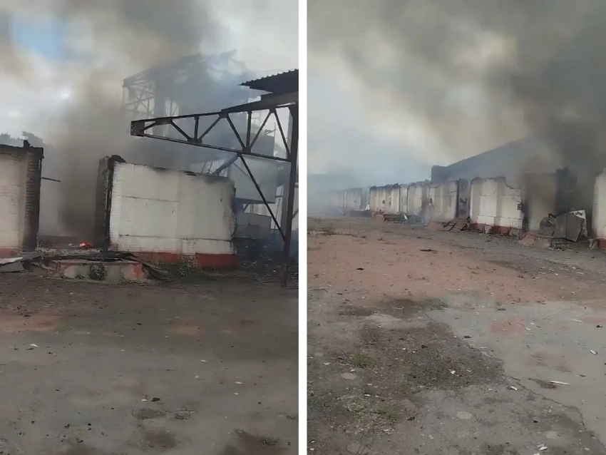 Удары нанесены по целям в Сумской, Черниговской и Харьковской областях