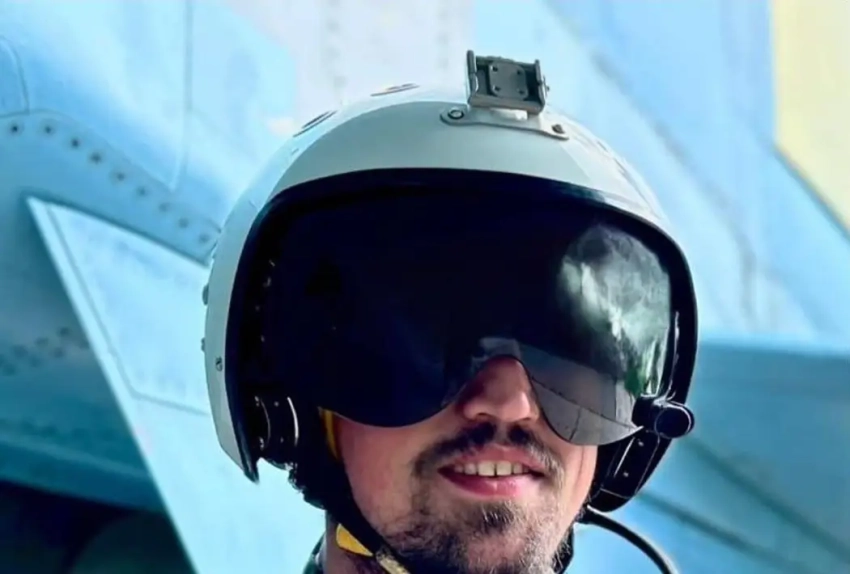 ВСУ признали факт гибели лётчика при крушении истребителя Су-27