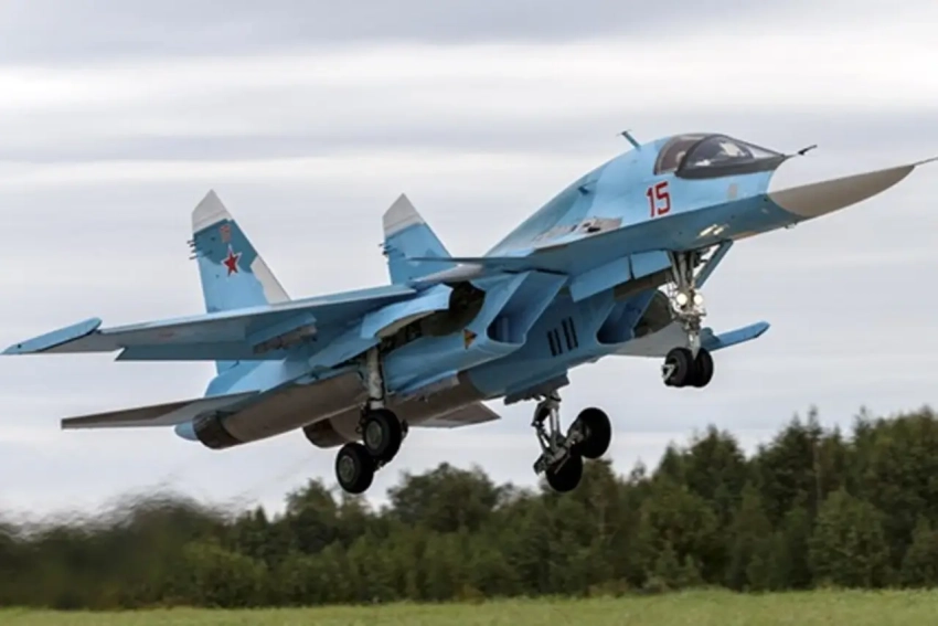 ВС России нанесли удар ФАБ-3000 по месту дислокации ВСУ в Волчанске