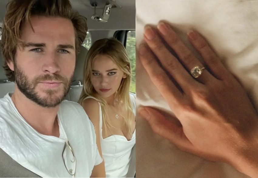 Бывший муж Майли Сайрус Лиам Хемсворт снова женится