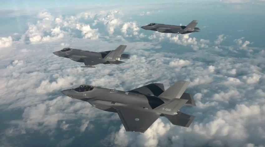 Нидерланды заявляют о «первых победах» F-35 над якобы российскими беспилотниками