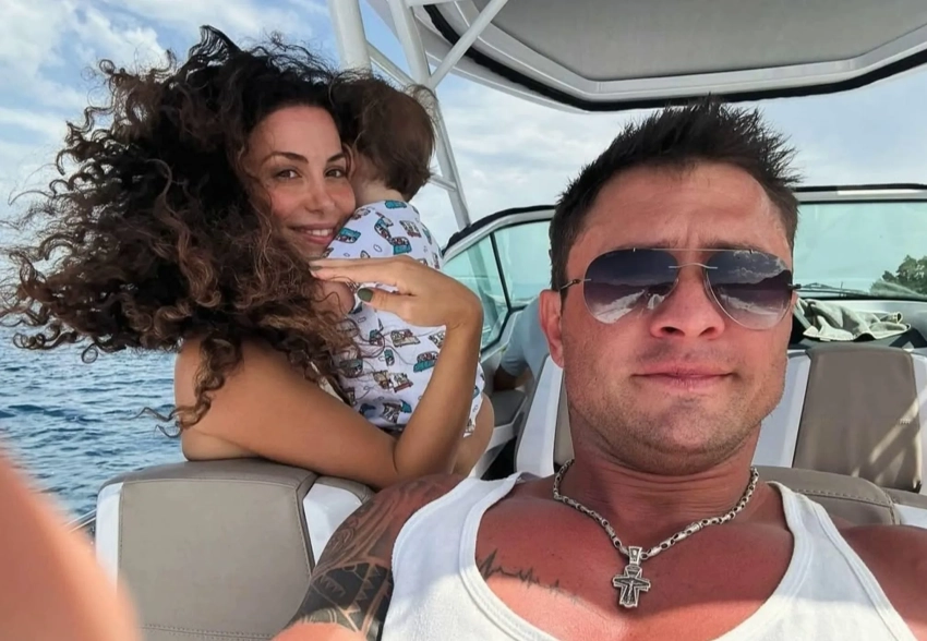 "Маленький тестостероновый мужичок". Павел Прилучный рассказал о сыне от Зепюр Брутян