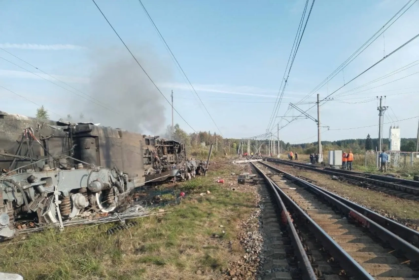 ГУР МО и ССО ВСУ Украины причастны к диверсиям на железной дороге в России