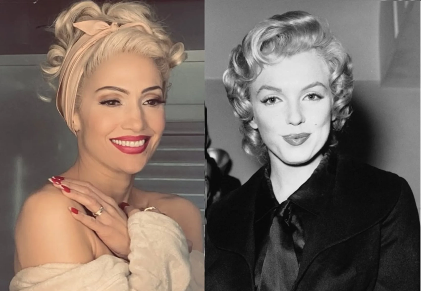 Дженнифер Лопес стала платиновой блондинкой, и её сравнили с Мэрилин Монро