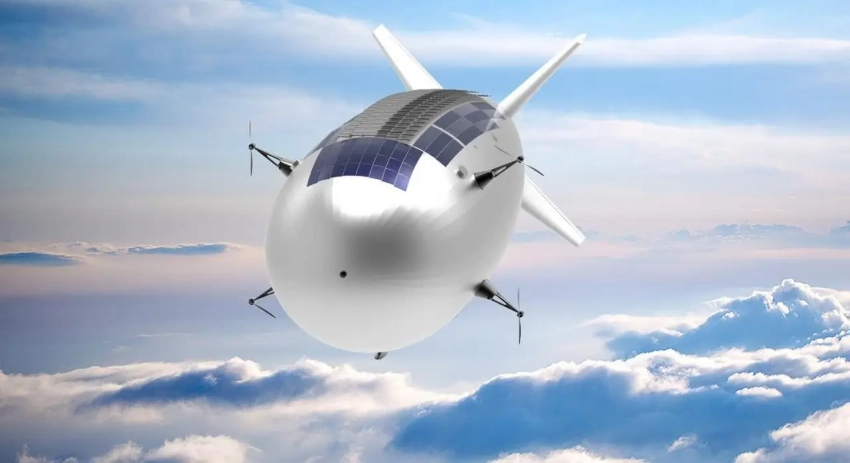 «Укрепит превосходство войск»: Франция развернёт военный аэростат Stratobus