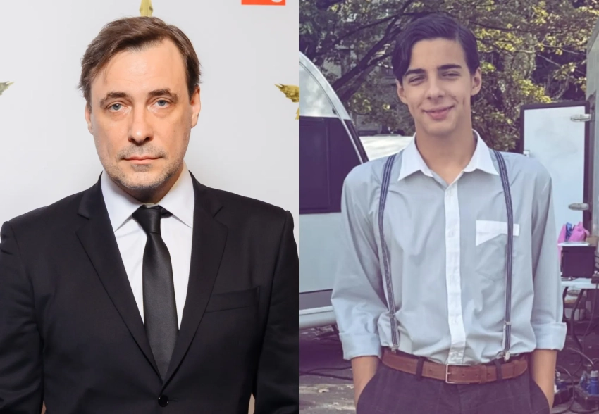 Евгений Цыганов показал редкое фото сына от Ирины Леоновой