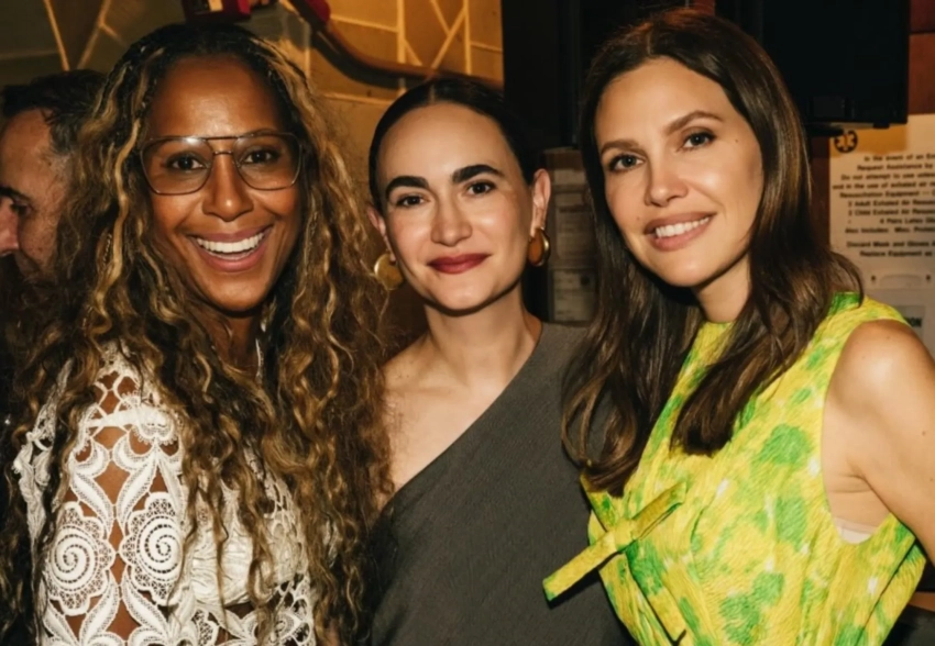 Даша Жукова посетила благотворительную вечеринку в Нью-Йорке