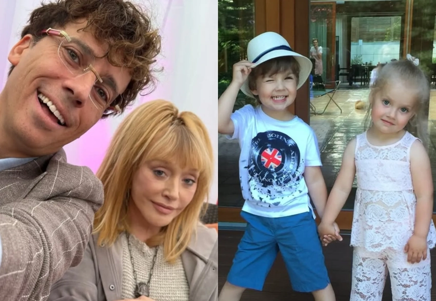 В сети появились новые фото 12-летних детей Аллы Пугачёвой и Максима Галкина*