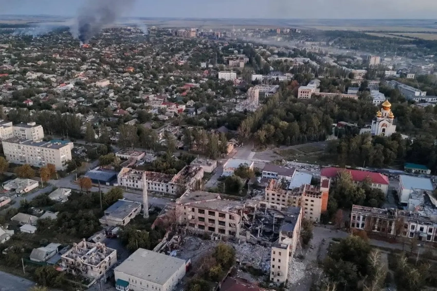 Симптоматично: в Покровске ВСУ потеряли контроль над улицей Защитников Украины