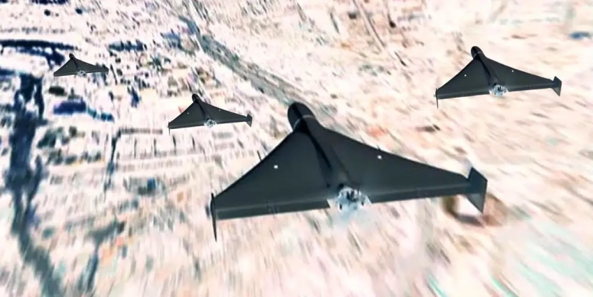 БПЛА-камикадзе «Герань»: их сила в рое