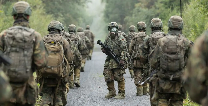 Для совершения фланговых охватов: ФРГ создаёт новые бригады «боевой разведки»