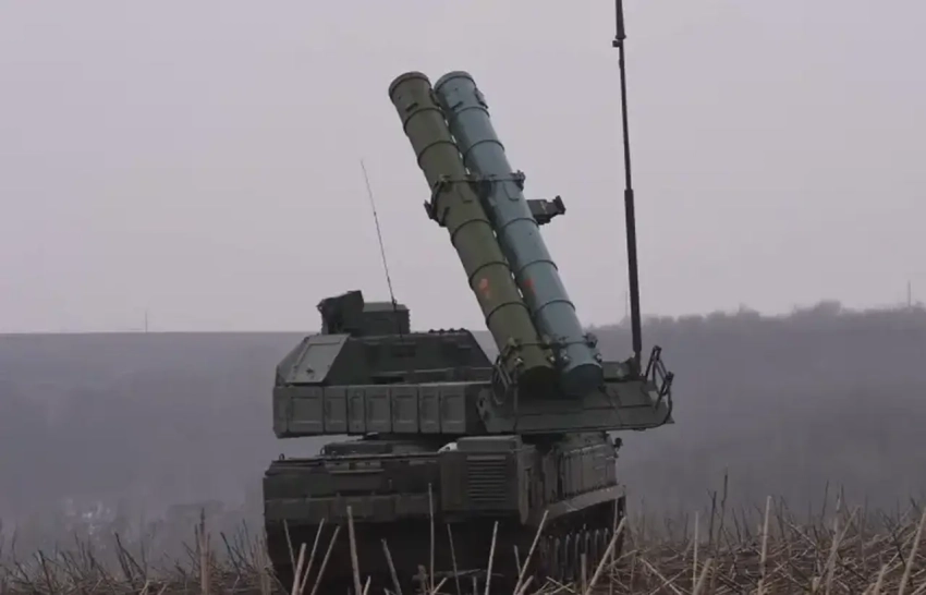 Партия комплексов ПВО «Бук-М3» досрочно поставлена в войска