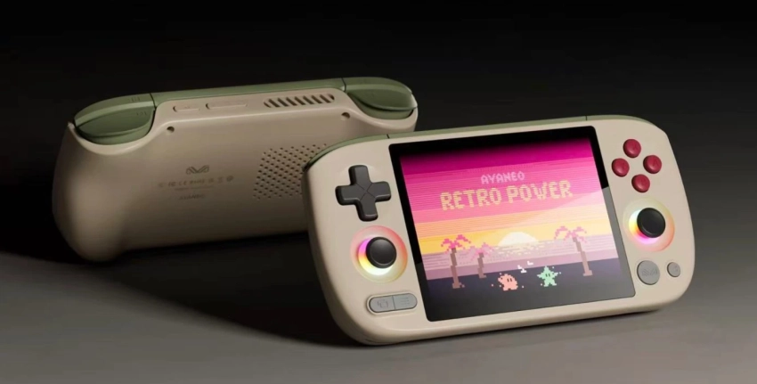 Консоль Pocket Air Mini - самая доступная портативка для ретро-игр