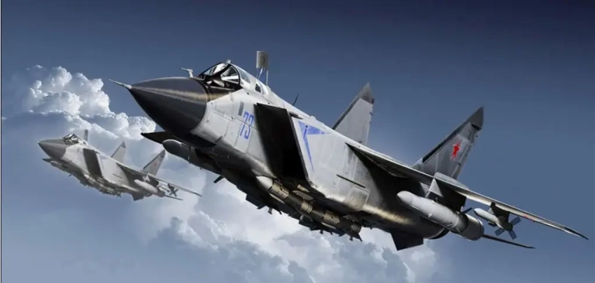 Из защитников в нападающие: юбилей МиГ-31