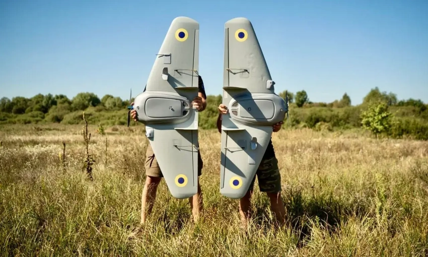 Украина разработала помехозащищённый ударный БПЛА